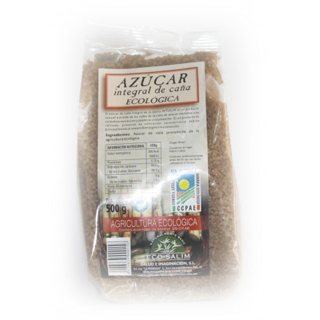 Azúcar Integral de Caña 500 g