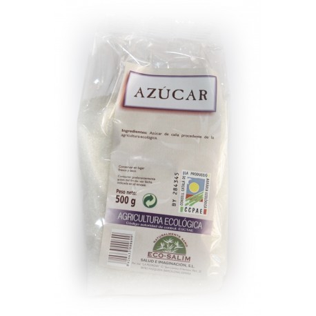 Azúcar Integral de Caña Blanco 500 g