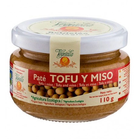 Paté de Tofu y Miso 110 g Paté de Tofu y Miso 110 g