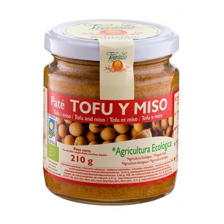 Paté de Tofu y Miso 180 g BIO VEGETALIA