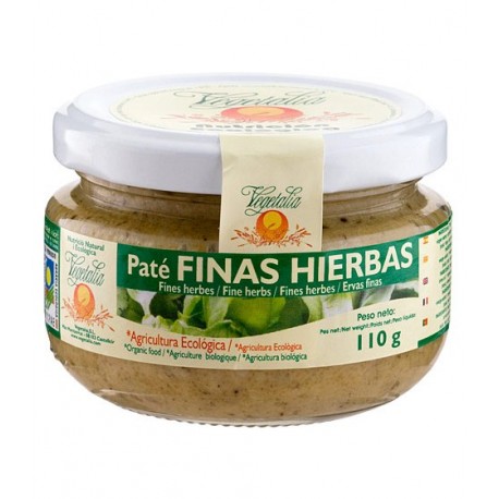Paté de Finas Hierbas 110 g Paté de Finas Hierbas 110 g