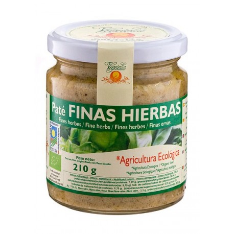Paté de Finas Hierbas 210 g Paté de Finas Hierbas 210 g