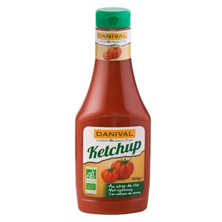 KETCHUP BIO (ENVASE PLASTICO) CON SIROPE AB 560g