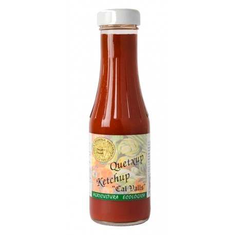 KETCHUP BIO CRISTAL 325G