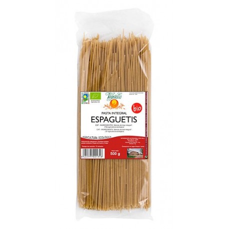 ESPAGUETTI INTEGRAL BIO CCPAE 500g