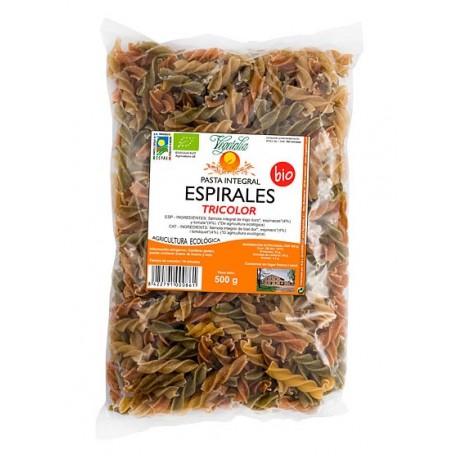 ESPIRALES TRICOLOR BIO CCPAE 500g