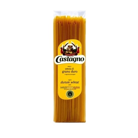 SPAGUETIS DE TRIGO DURO BLANCO CASTAGNO