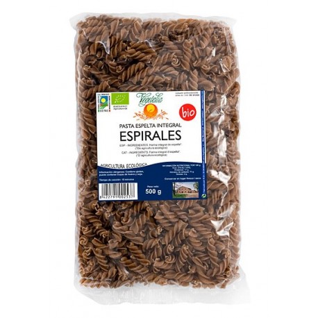 ESPIRALES de ESPELTA INTEGRAL BIO CCPAE 500g