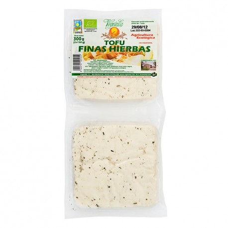 TOFU FINAS HIERBAS BIO CCPAE 2x150g