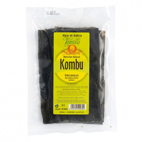 Alga KOMBU BIO CRAEGA 50g