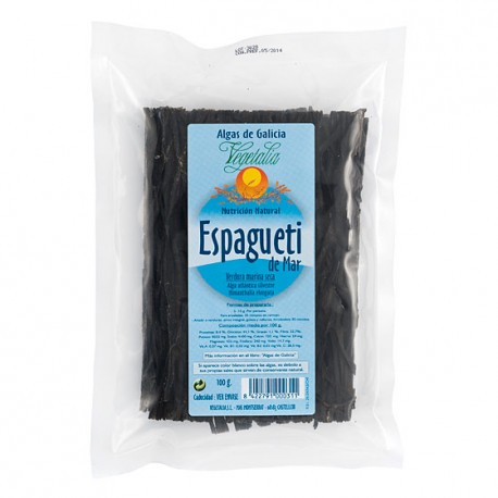Alga ESPAGUETTI DE MAR BIO CRAEGA 50g
