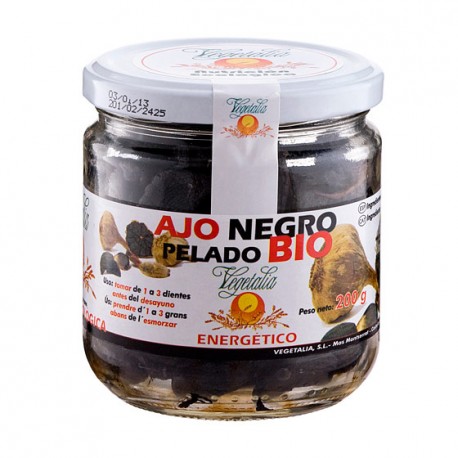 AJO NEGRO PELADO BIO CCPAE 200g