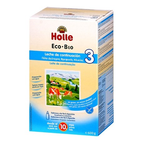 Leche Continuación Nº3 (+10 m) 600 g