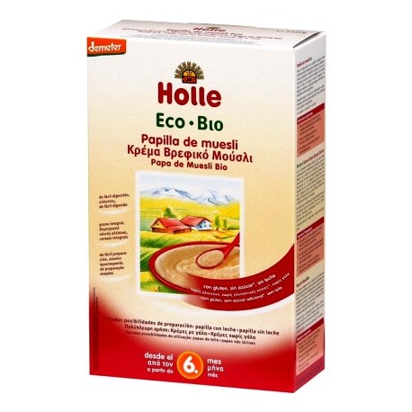 PAPILLA DE MUESLI HOLLE