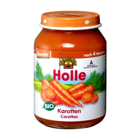 POTITO DE ZANAHORIA 125G