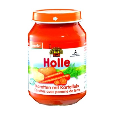 Potito de Zanahoria y Patata 190 g