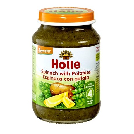 Potito de Espinacas y Patata 190 g