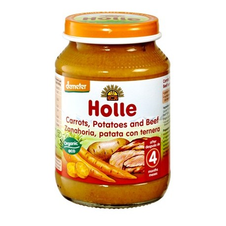 POTITO ZANAHORIA, PATATA, TERNERA POTITO ZANAHORIA, PATATA, TERNERA