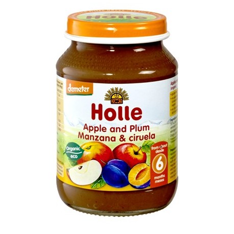 Potito de Manzana y Ciruela 190 g