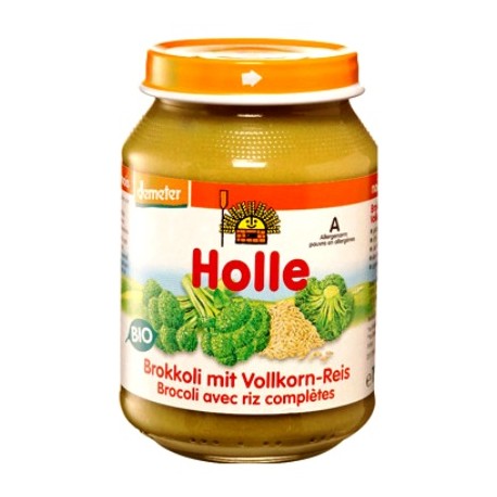 POTITO BROCOLI CON ARROZ 190G