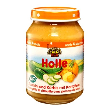 Potito de Calabacín, Calabaza y Patata 190 g