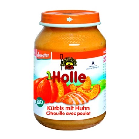 Potito de Calabaza y Pollo 190 g