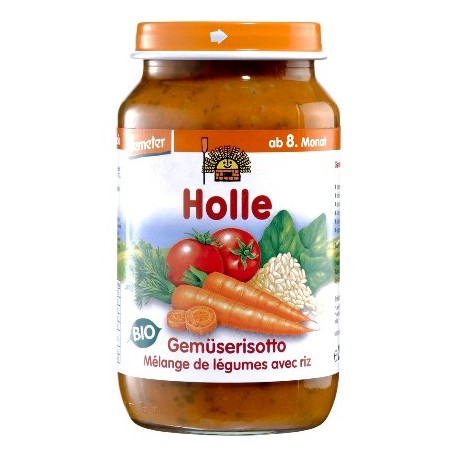 Potito de Verduras y Arroz Junior 220 g