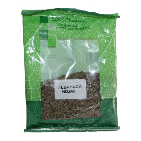 Albahaca Hojas Trituradas 50 g