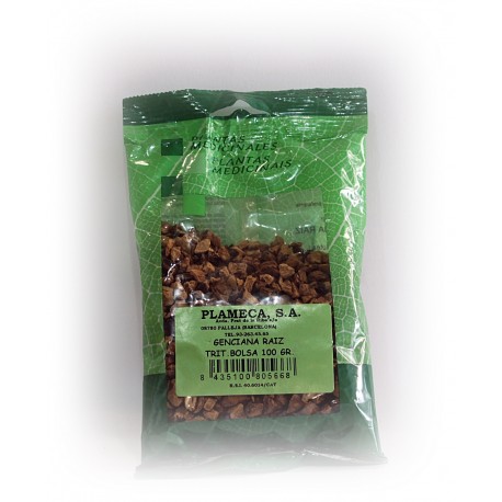 Genciana Raíz Triturada 100 g