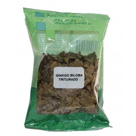 Ginkgo Biloba Triturado 50 g Ginkgo Biloba Triturado 50 g