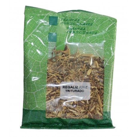 Regaliz Raíz Triturado 100 g