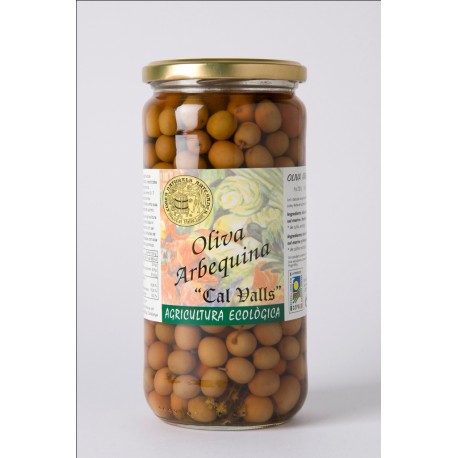 Oliva Arbequina ECO 420g