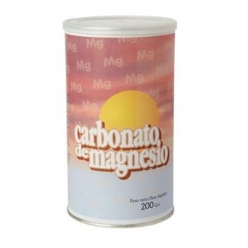 Carbonato de magnesio 200 g
