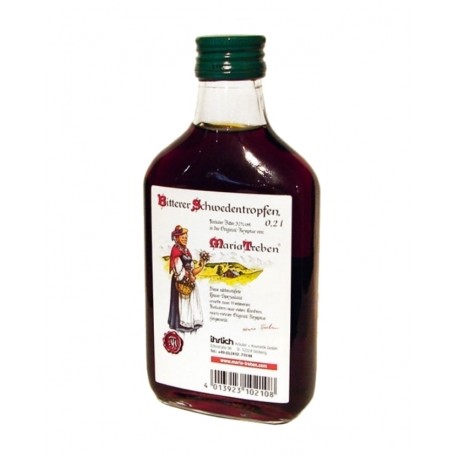 Hierbas suecas Maria Treben