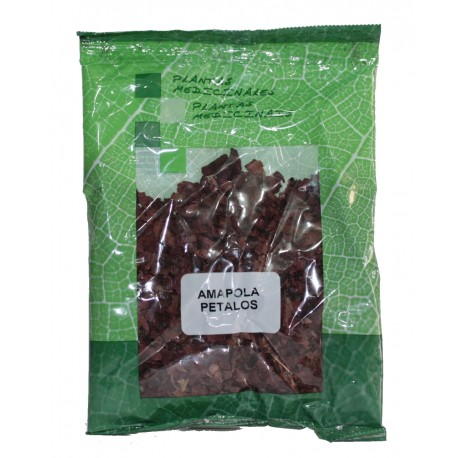 Amapola Pétalos Hoja Triturada 50 g