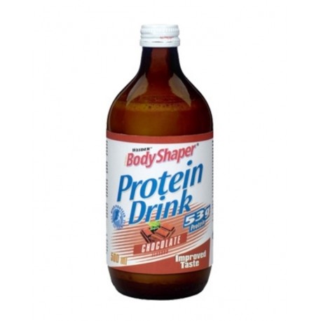 Bebida de proteina chocolate