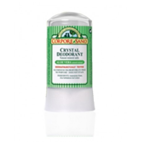 Desodorante mineral con Aloe vera 60 gr