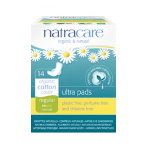 Compresa regular alas 14 u