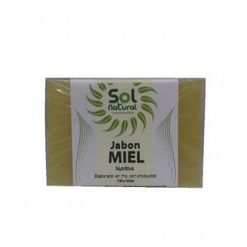 Jabón de miel 100 g