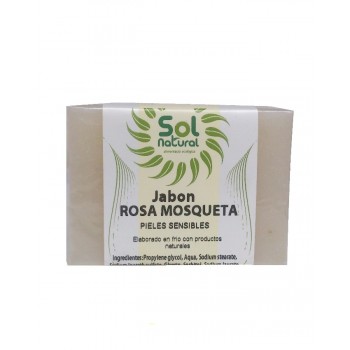 Jabon de rosa mosqueta 100 g