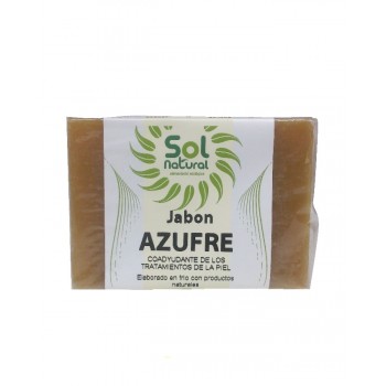 Jabon de azufre 100 g