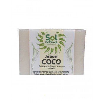 Jabón de coco 100 g
