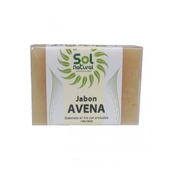 Jabón de avena 100 g