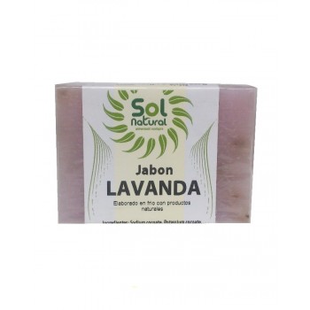 Jabon de lavanda 100 g