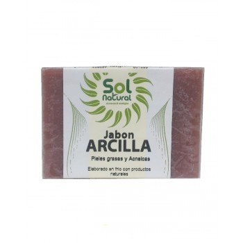 Jabón de arcilla 100 g