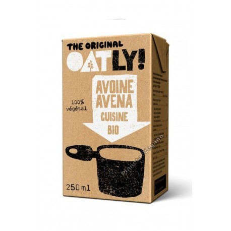 Crema Liquida Cuisine Oatly 250 ml