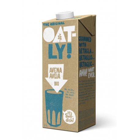 Oatly Avena Original 1 l
