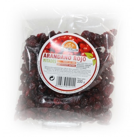 Arándano Rojo Mitades 200 g Arándano Rojo Mitades 200 g