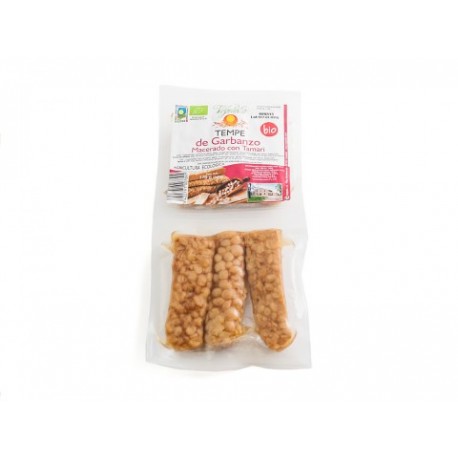 Tempe de Garbanzos macerado con Tamari 2x85g.