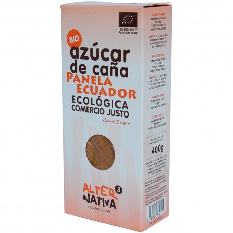 Azúcar de caña PANELA 400g Bio
